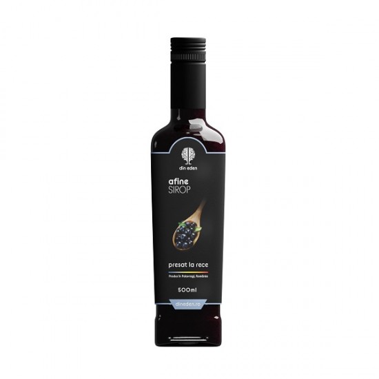 Sirop de afine - presat la rece 500ml Sirop de afine - presat la rece 500ml