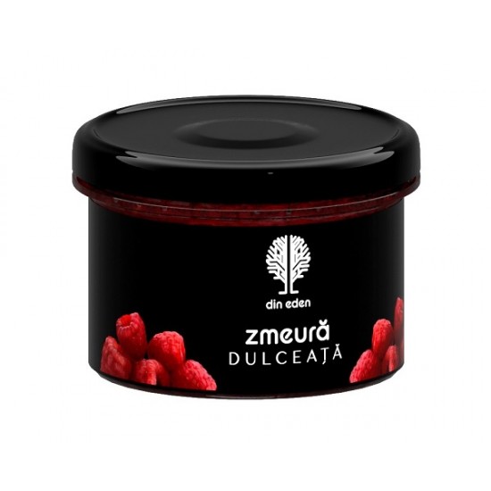 Dulceata de zmeura salbatica 235g Din Eden Dulceata de zmeura salbatica 235g Din Eden