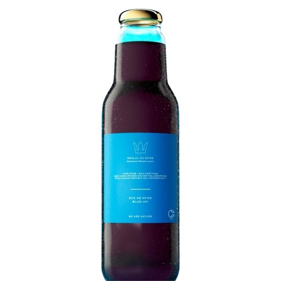 Bio suc de afine Blue-Jay 750ml fara zahar adaugat sau conservanti, 100% natural Bio suc de afine Blue-Jay 750ml fara zahar adaugat sau conservanti, 100% natural