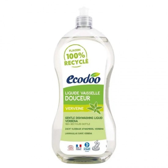 Bio Detergent lichid pentru vase cu aloe vera si verbena 1L
