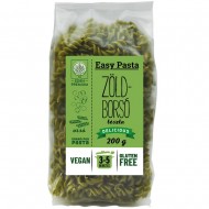 Fusilli din mazare verde FARA GLUTEN Easy Pasta 200g Eden Premium