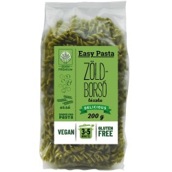 Fusilli din mazare verde FARA GLUTEN Easy Pasta 200g Eden Premium Fusilli din mazare verde FARA GLUTEN Easy Pasta 200g Eden Premium