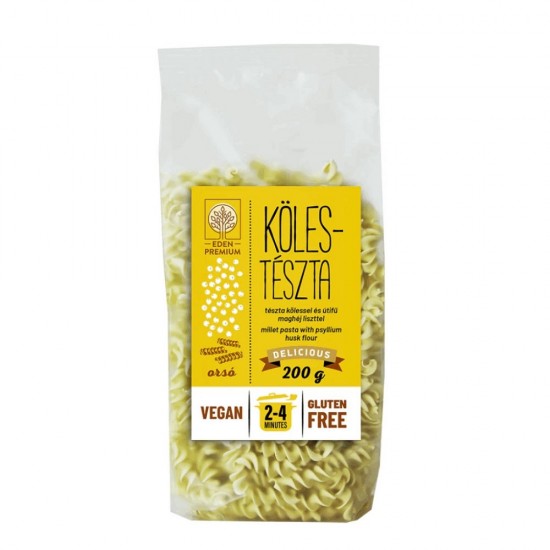 Fusilli din mei FARA GLUTEN Easy Pasta 200g Eden Premium Fusilli din mei FARA GLUTEN Easy Pasta 200g Eden Premium