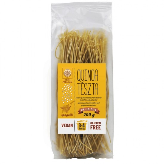 Spaghetti din quinoa FARA GLUTEN Easy Pasta 200g Eden Premium
