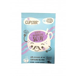 Supa instant cu ciuperci de padure FARA GLUTEN 15g CUPSTER