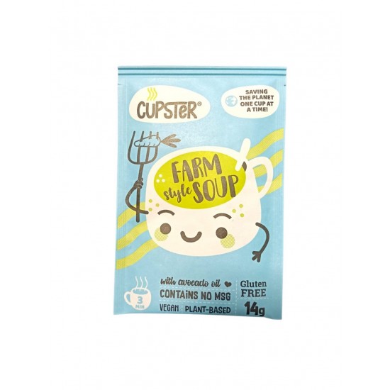 Supa instant taraneasca FARA GLUTEN 14g CUPSTER