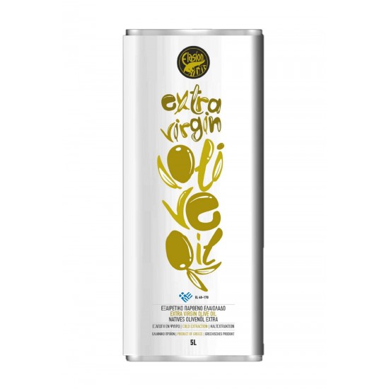 Ulei de masline extravirgin, presat la rece 5 L ,,aciditate 0.8%'' Elasion Grecia 56 Lei / L - RECOLTA NOUA Ulei de masline extravirgin, presat la rece 5 L ,,aciditate 0.8%'' Elasion Grecia 56 Lei / L - RECOLTA NOUA