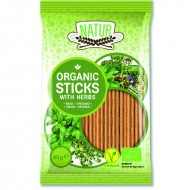 Bio Sticksuri Vegane din alac cu ierburi 45g Natur Bio Sticksuri Vegane din alac cu ierburi 45g Natur