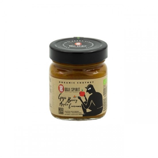 Bio Chutney de goji, mar si turmeric 220g Bio Chutney de goji, mar si turmeric 220g