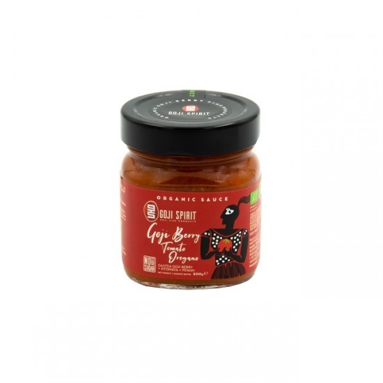 Bio Sos de goji, rosii si oregano 200g Bio Sos de goji, rosii si oregano 200g