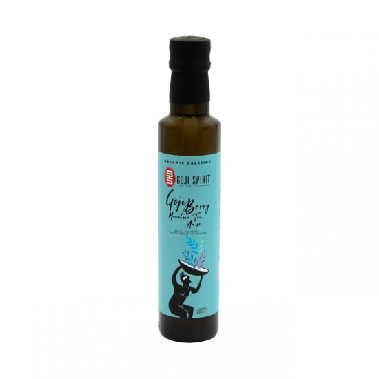 Bio Dressing din goji, ceai de munte si anason 250ml