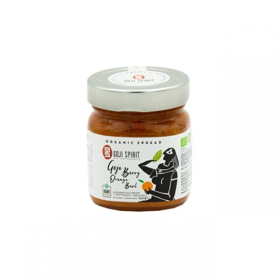 Bio Gem de goji, portocale si busuioc 240g Bio Gem de goji, portocale si busuioc 240g