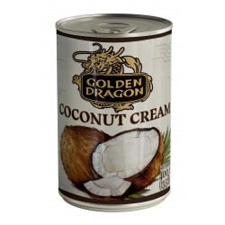 Crema din cocos 400ml - continut de cocos 85% GOLDEN DRAGON Crema din cocos 400ml - continut de cocos 85% GOLDEN DRAGON