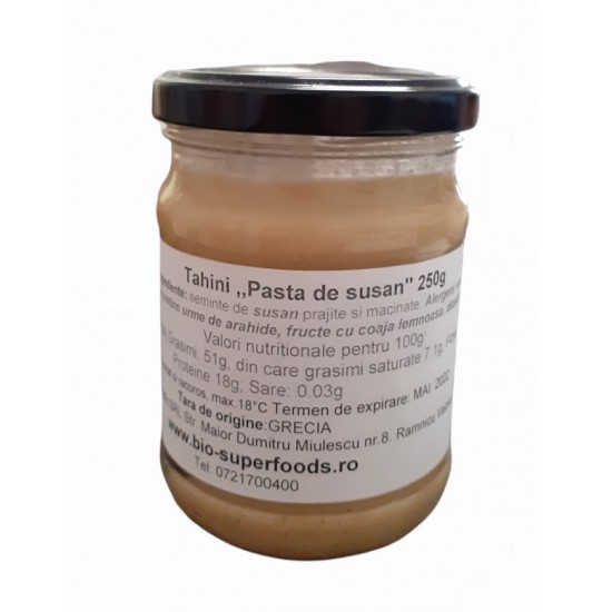 Tahini ,,Pasta de susan" 250g Tahini ,,Pasta de susan" 250g