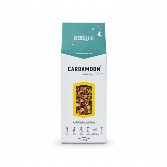 Granola CARDAMOON 320g ,,fara zahar, fara gluten” 