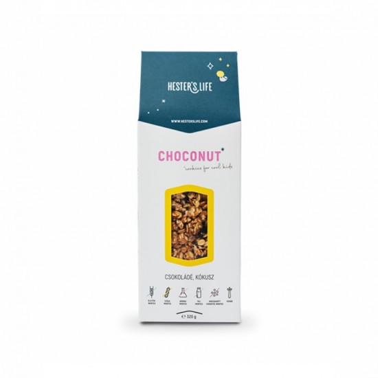 Granola CHOCONUT 320g ,,fara zahar, fara gluten” 