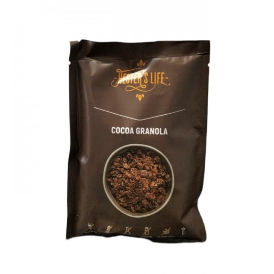 Granola cu cacao 60g ,,fără zahar, fără gluten” 