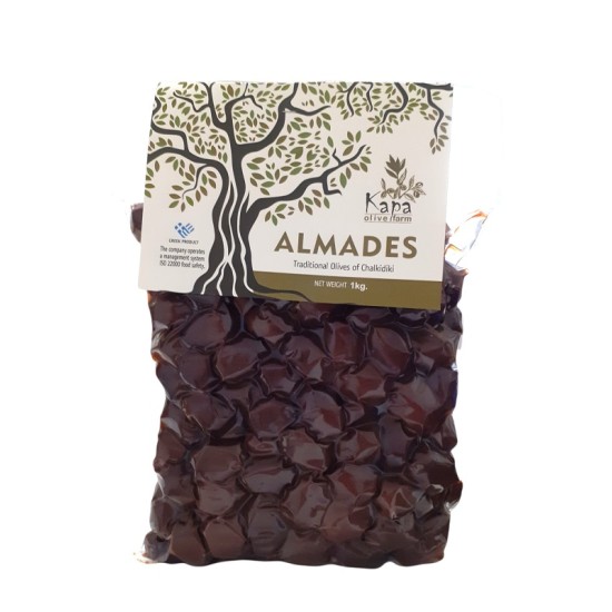 Masline Almades Naturale 1kg - Grecia