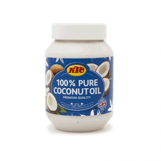 Ulei de cocos 500 ml PUR 100% KTC