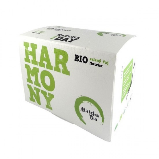 Bio Ceai Matcha Harmony Solubil 30 plicuri x 2g