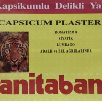 Plasture Cu Efect De Incalzire Pentru Dureri Musculare Dureri Reumatice Nevralgii 1 Buc 12x18 Cm