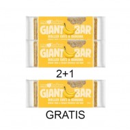 PROMO 2+1 Baton din ovaz cu banane 90g Ma Baker