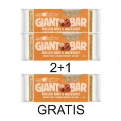 PROMO 2+1 Baton din ovaz cu alune de padure 90g