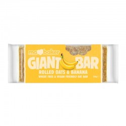 Baton din ovaz cu banane 90g Ma Baker Baton din ovaz cu banane 90g Ma Baker