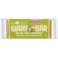Baton din ovaz cu fistic 90g MA BAKER Baton din ovaz cu fistic 90g MA BAKER