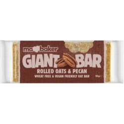 Baton din ovaz cu nuci pecan 90g MA BAKER Baton din ovaz cu nuci pecan 90g MA BAKER