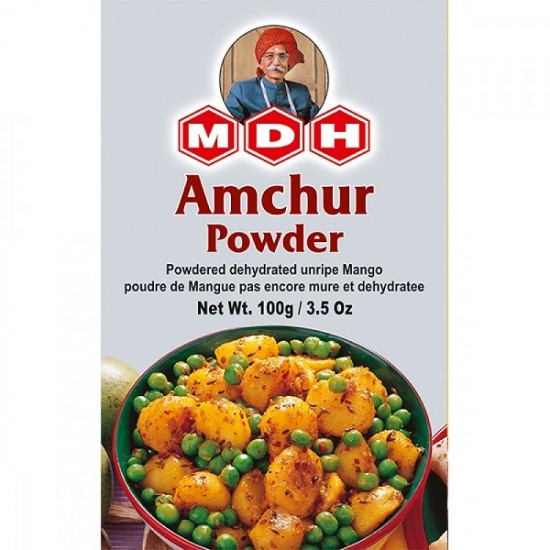Amchur, pudra de mango necopt deshidratat 100g Amchur, pudra de mango necopt deshidratat 100g