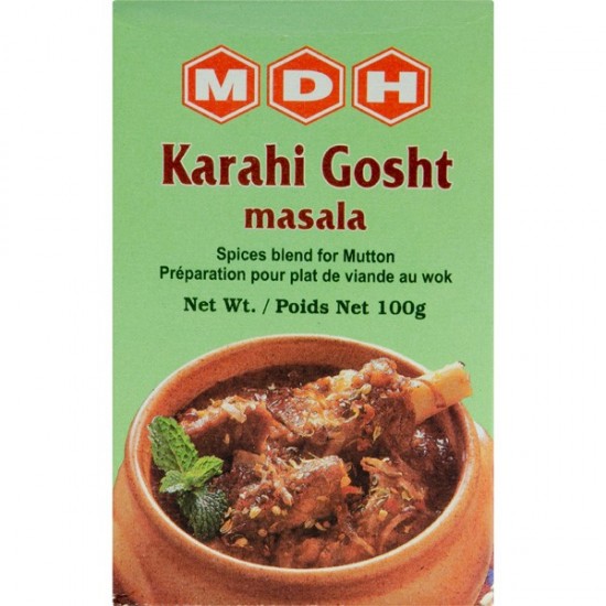 Karahi Gosht masala, Amestec de condimente indiene pentru carne de oaie 100g Karahi Gosht masala, Amestec de condimente indiene pentru carne de oaie 100g