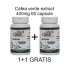 PROMO: 1+1 Cafea Verde extract 400mg 60 tablete MediGrun Germania