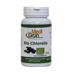 Chlorella 400mg 300 tablete MediGrun Germania Chlorella 400mg 300 tablete MediGrun Germania