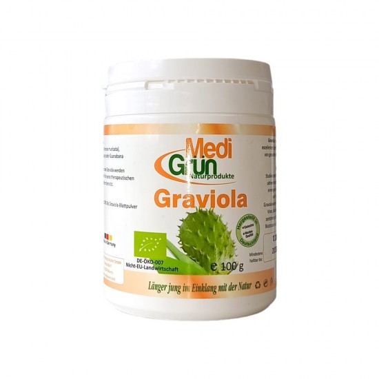 Graviola Pulbere 100g MediGrun