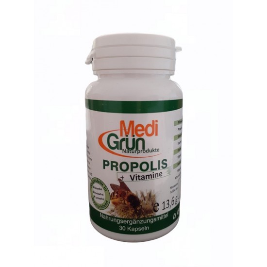 Propolis + Vitamine 30cps Medi Grun Germania