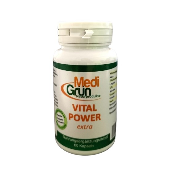 Vital Power EXTRA 60 capsule 800mg Medigrun Germania