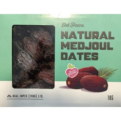 Curmale Medjool 1Kg  Bat Sheva
