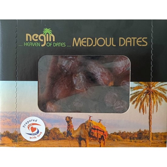 Curmale Medjool Raw 750g Negin