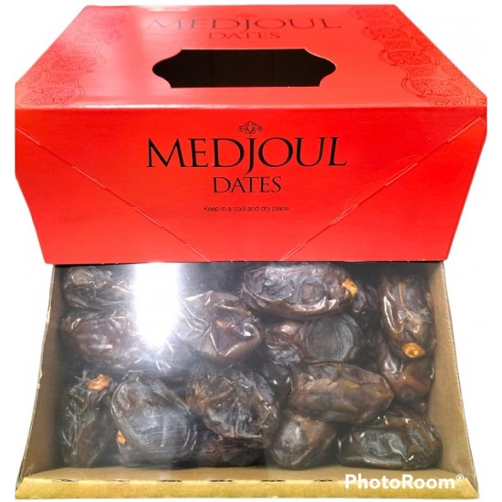 Curmale Medjool raw 1 kg Choice medium ,,Reginele curmalelor'' Curmale Medjool raw 1 kg Choice medium ,,Reginele curmalelor''