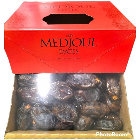 Curmale Medjool raw 1 kg Choice medium ,,Reginele curmalelor''