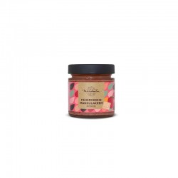 Crema de migdale cu capsuni si ciocolata alba 180g Mendula Crema de migdale cu capsuni si ciocolata alba 180g Mendula