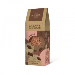 Terci de ovaz cu ciocolata neagra 400g, fara gluten Mendula Terci de ovaz cu ciocolata neagra 400g, fara gluten Mendula