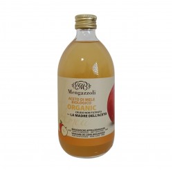 Bio Otet din cidru de mere crud, nefiltrat 500 ml
