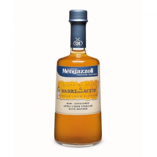 Bio Otet din cidru de mere crud, nefiltrat 500 ml Bio Otet din cidru de mere crud, nefiltrat 500 ml