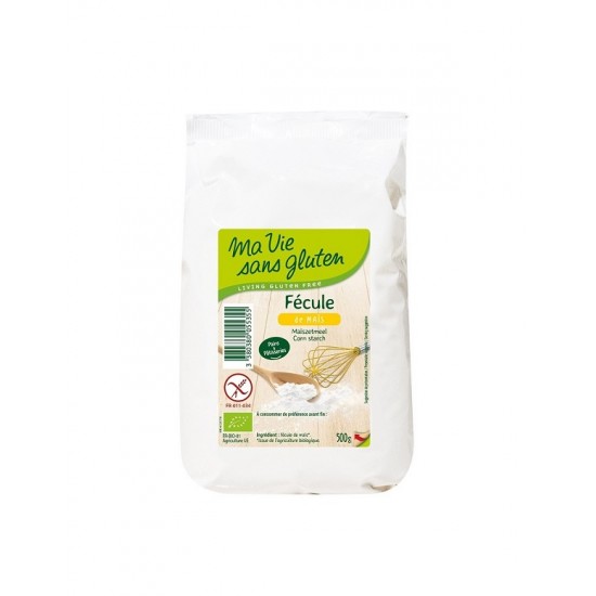 Bio amidon din porumb "fara gluten" 500g 