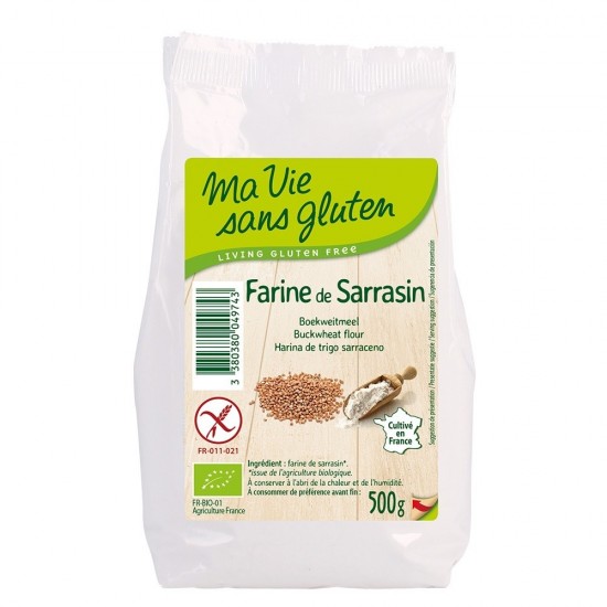 Bio faina de hrisca 500g ,,fara gluten'' MVSG