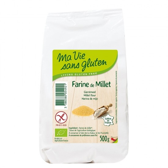 Bio faina de mei 500g ,,fara gluten''