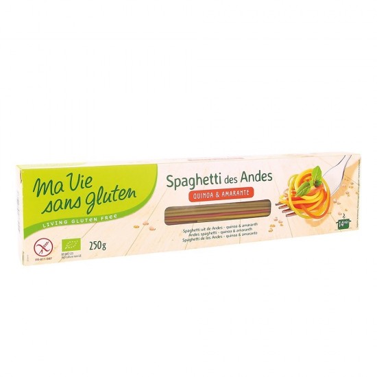 Bio spaghetti in 3 culori 250g ,,fara gluten''