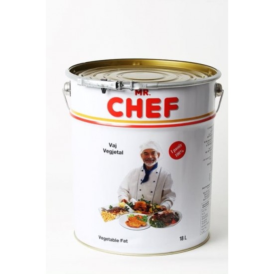 Ulei de palmier - Oleina Mr. Chef 18L 15 Lei / L